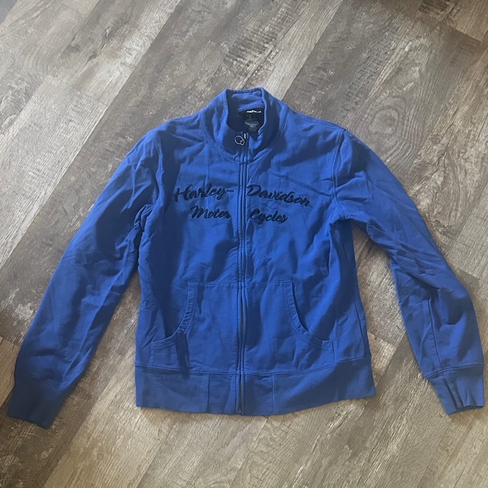 Harley-Davidson Woman’s Vibrant Blue Jacket